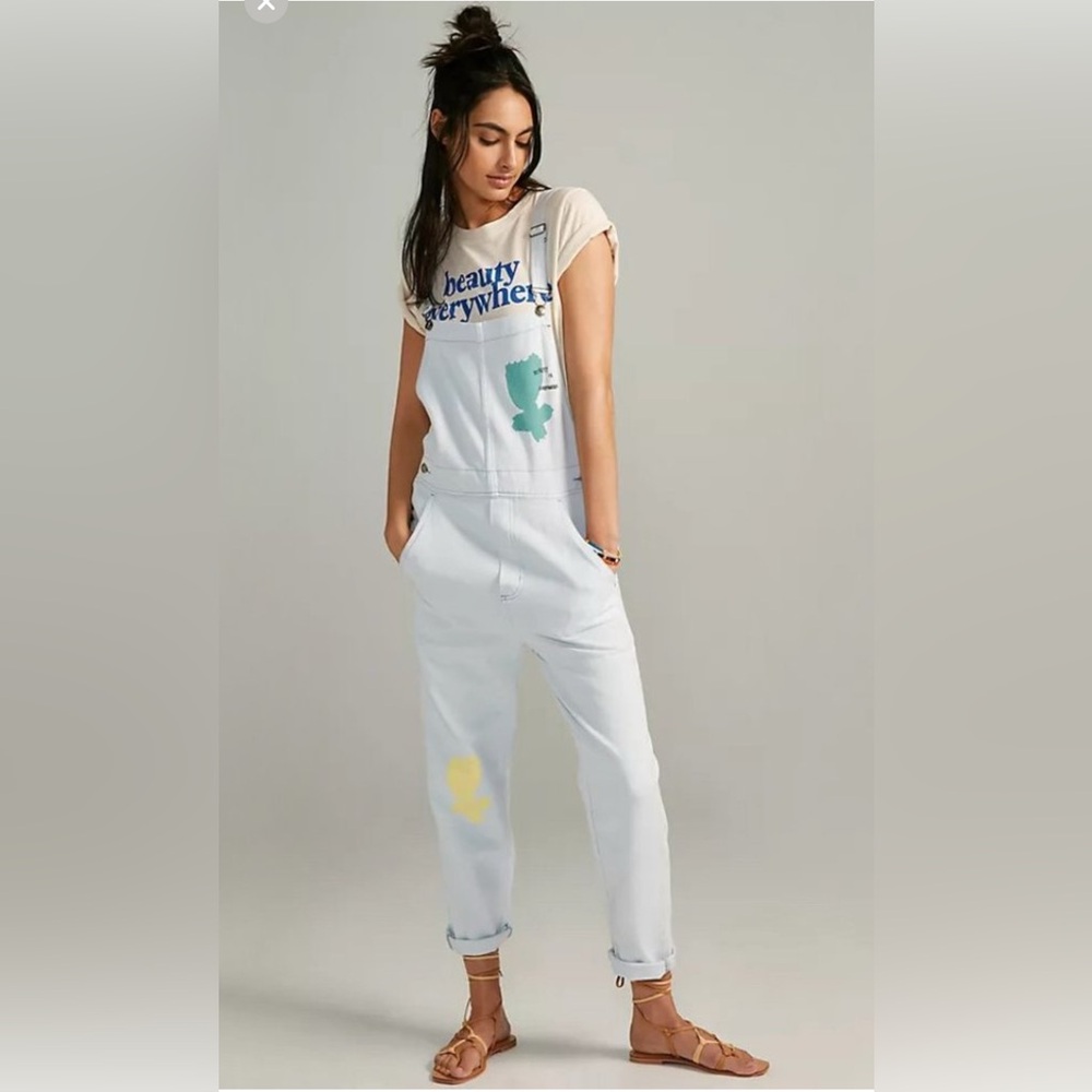 Bobo Choses | 100% Cotton Dungaree Overalls | NWT
